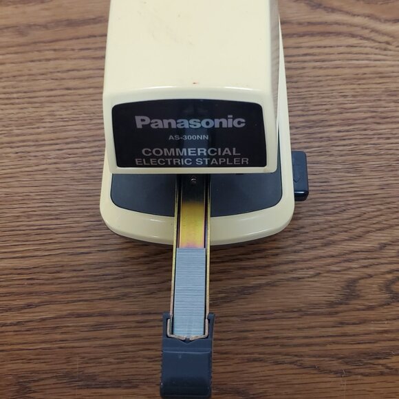 Electronics Office Equipment Panasonic Electric Stapler Model Number AS-300NN - Picture 5 of 7